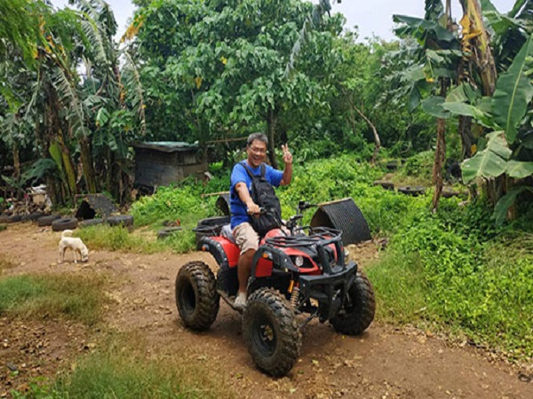 Boracay ATV and Buggy 30 minutes advanture (Riding in an ATV park)